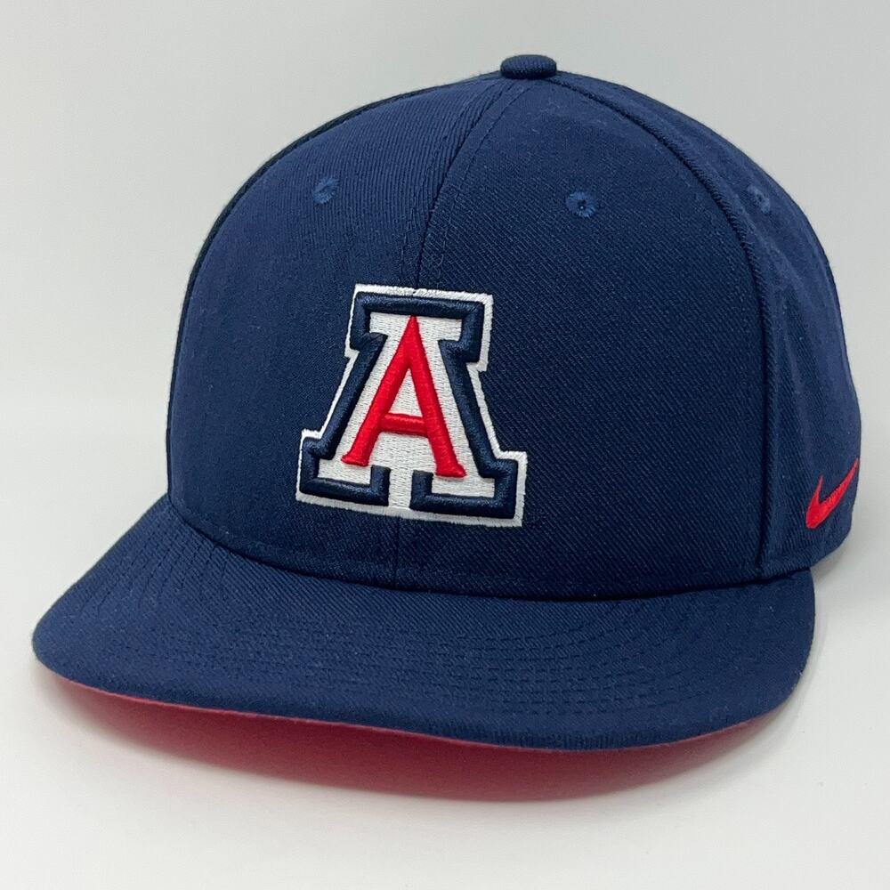 University of Arizona Wildcats Hat Baseball Cap Dri-Fit Nike True Snapback Blue